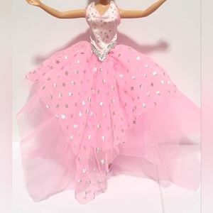 Vintage 1988 Superstar Barbie Dress + Shoes
